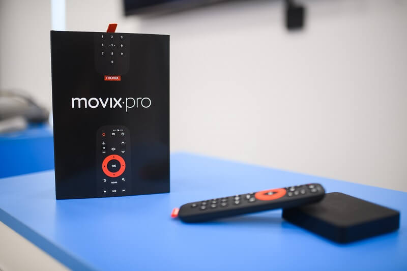 Movix Pro Voice от Дом.ру в СНТ Синигейка